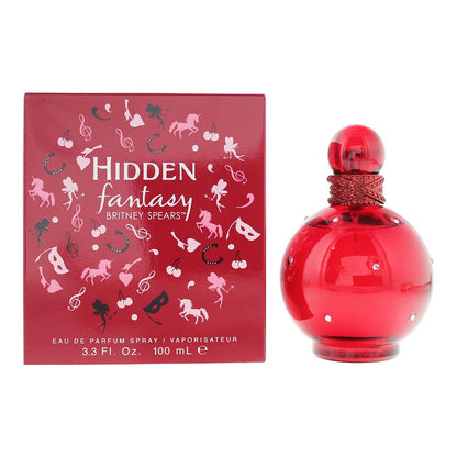 Britney Spears Hidden Fantasy 100ml Eau de Parfum Spray for Her