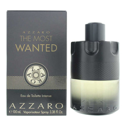 Azzaro The Most Wanted 100ml Eau de Toilette Intense Spray for Him