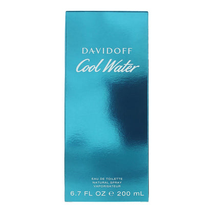 Davidoff Cool Water 200ml Eau de Toilette Spray for Him