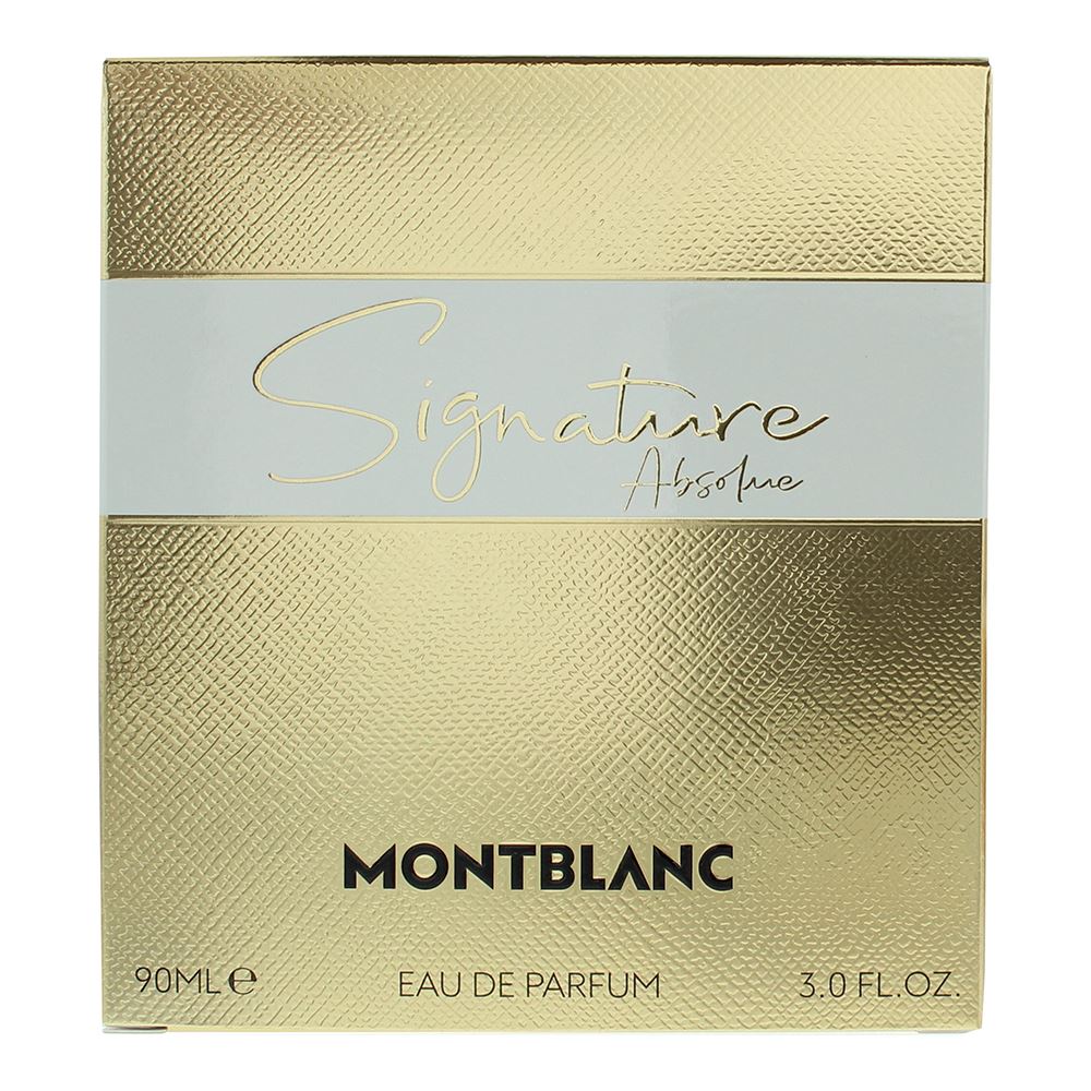 Montblanc Signature Absolue 90ml Eau de Parfum Spray For Her