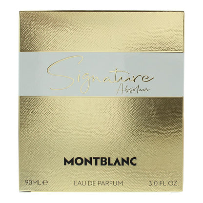 Montblanc Signature Absolue 90ml Eau de Parfum Spray For Her