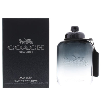 Coach For Men 100ml Eau de Toilette Spray for Him