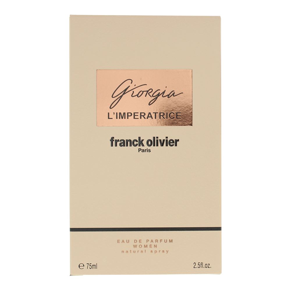 Franck Olivier Giorgia L'imperatrice 75ml Eau De Parfum Spray for Her