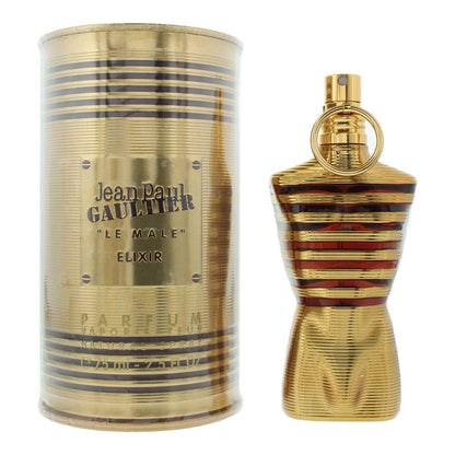 Jean Paul Gaultier Le Male Elixir 75ml Eau de Parfum Spray for Him