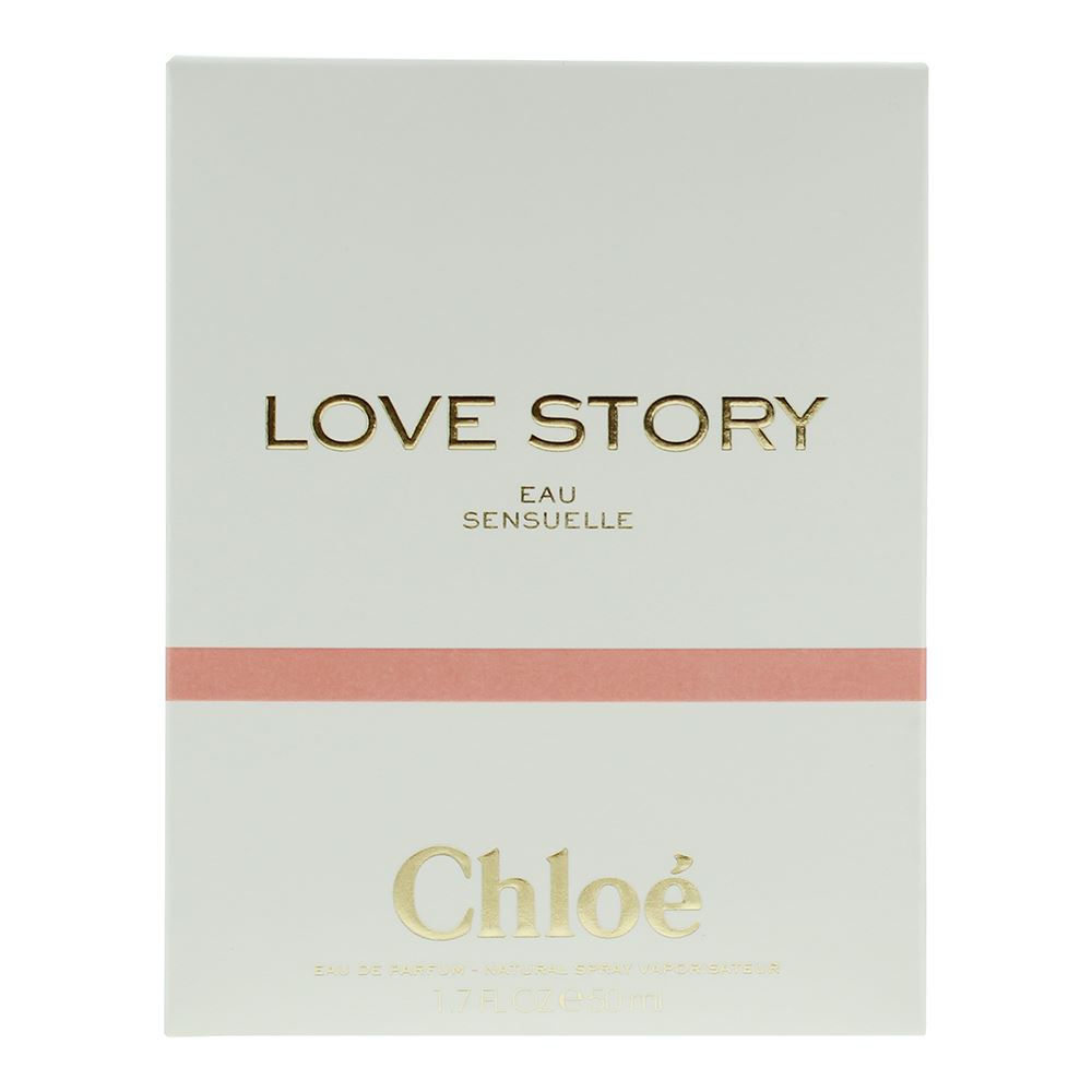 Chloe Love Story Eau Sensuelle 50ml Eau de Parfum Spray for Her