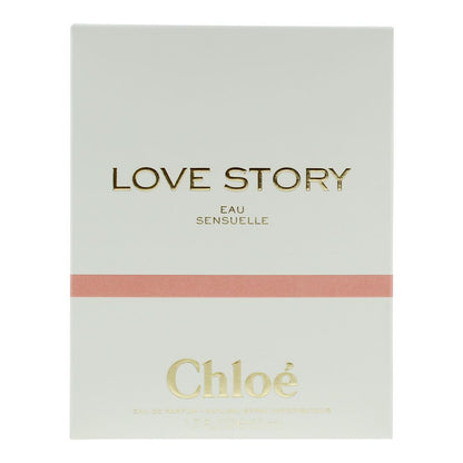 Chloe Love Story Eau Sensuelle 50ml Eau de Parfum Spray for Her