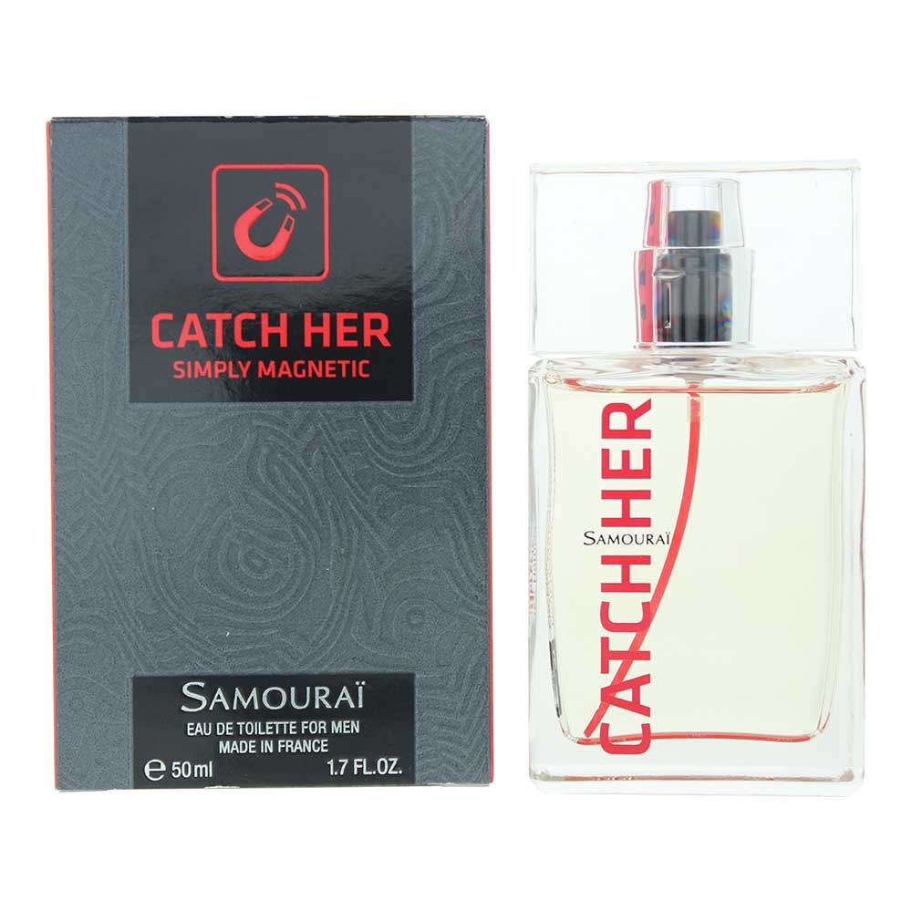 Samourai Catch Her Simply Magnetic 50ml Eau de Toilette Spray for Him