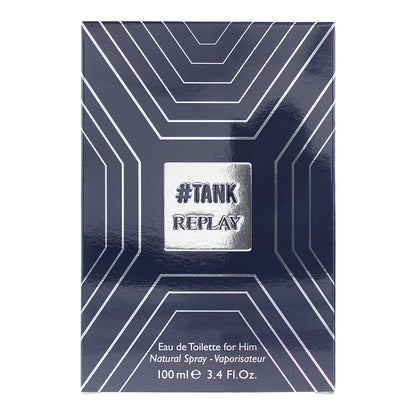 Replay Tank For Him 100ml Eau De Toilette Spray for Him