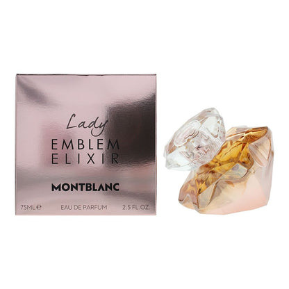 Montblanc Lady Emblem Elixir 75ml Eau de Parfum Spray for Her