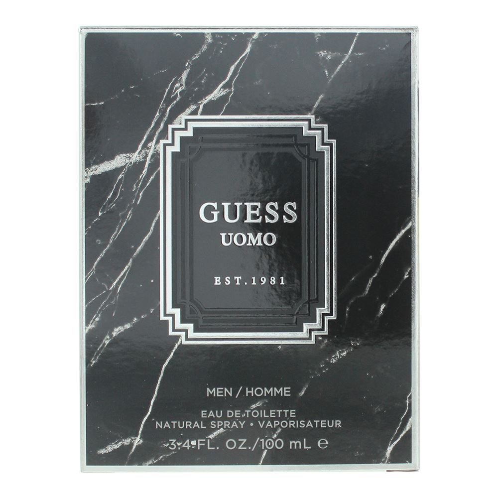 Guess Uomo 100ml Eau de Toilette Spray for Him