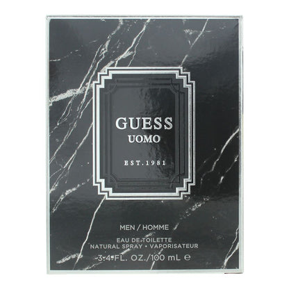 Guess Uomo 100ml Eau de Toilette Spray for Him