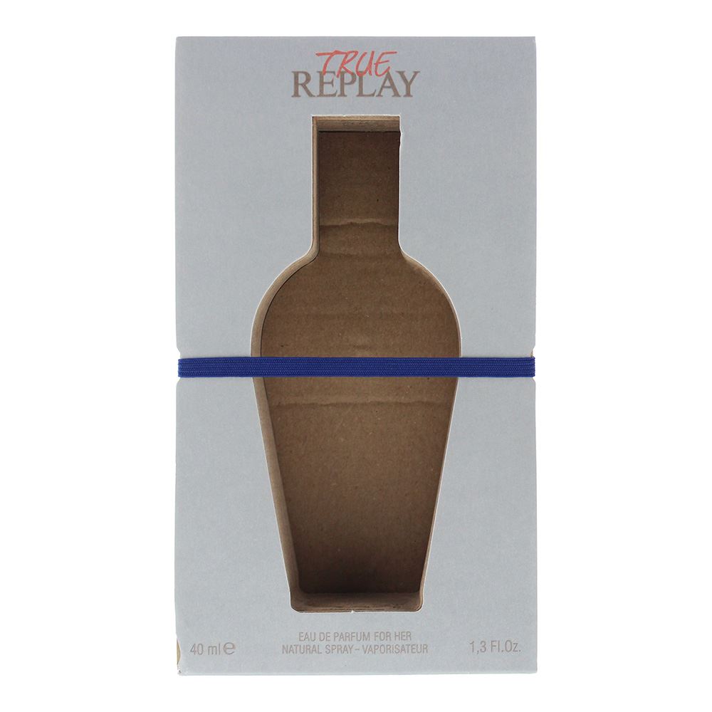 Replay True For Her 40ml Eau De Parfum Spray for Her