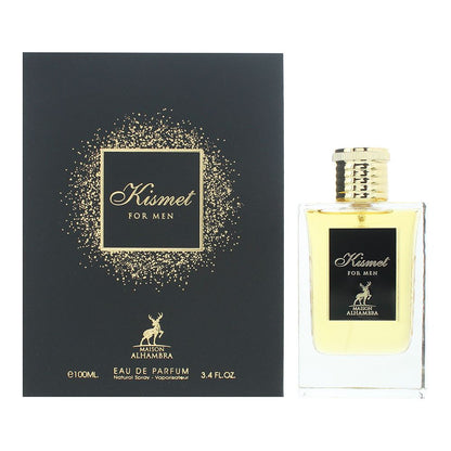 Maison Alhambra Kismet For Men 100ml Eau de Parfum Spray for Him