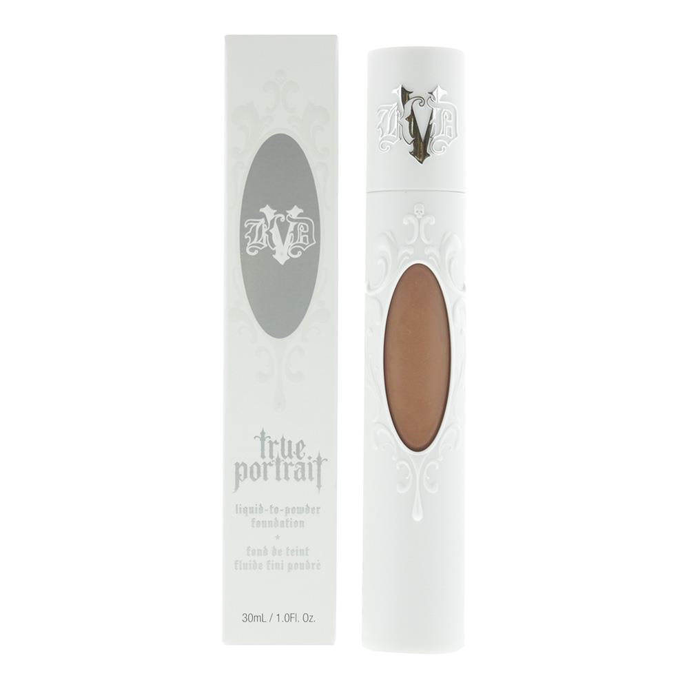KVD Beauty True Portrait 30ml Liquid-To-Powder Foundation - Tan 072