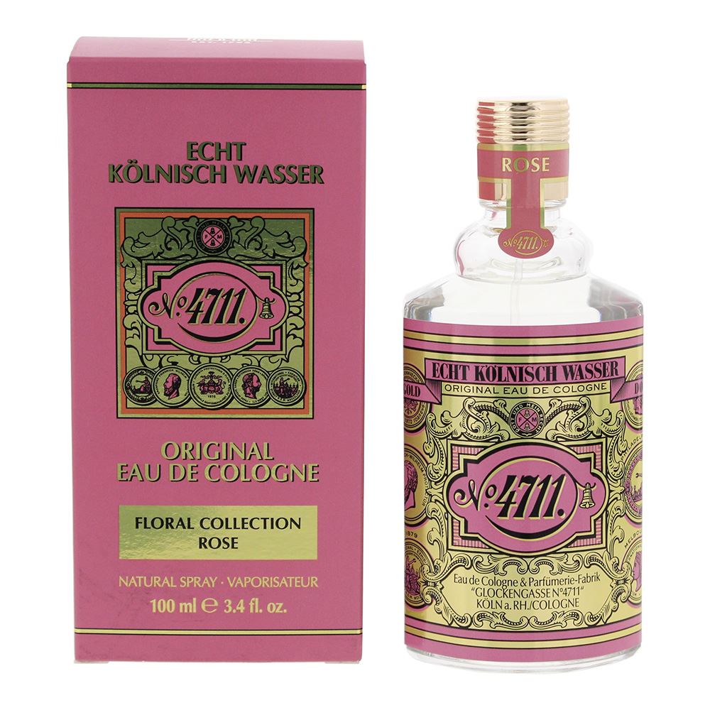 4711 Original Rose 100ml Eau de Cologne Spray for Her