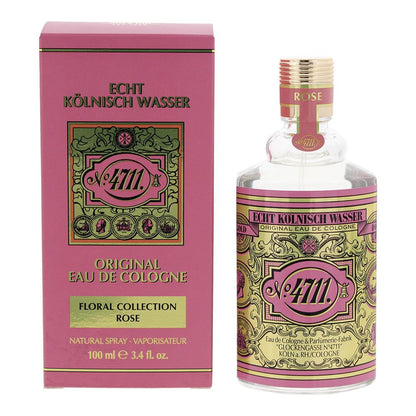 4711 Original Rose 100ml Eau de Cologne Spray for Her