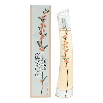 Kenzo Flower Ikebana Mimosa 75ml Eau de Parfum Spray for Her