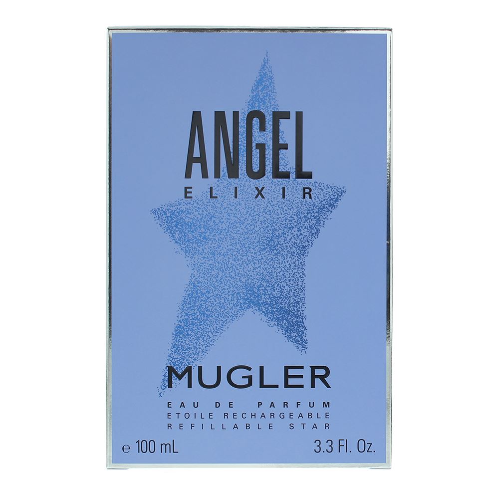 Mugler Angel Elixir Eau de Parfum 100ml Spray for Her