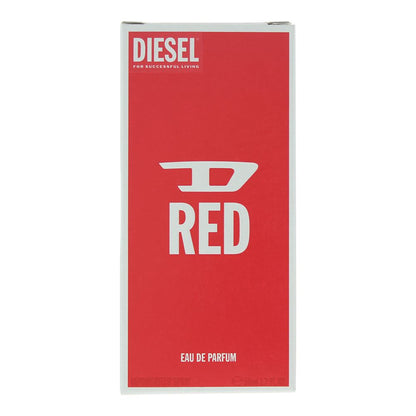 Diesel D Red 50ml Eau de Parfum Spray for Him