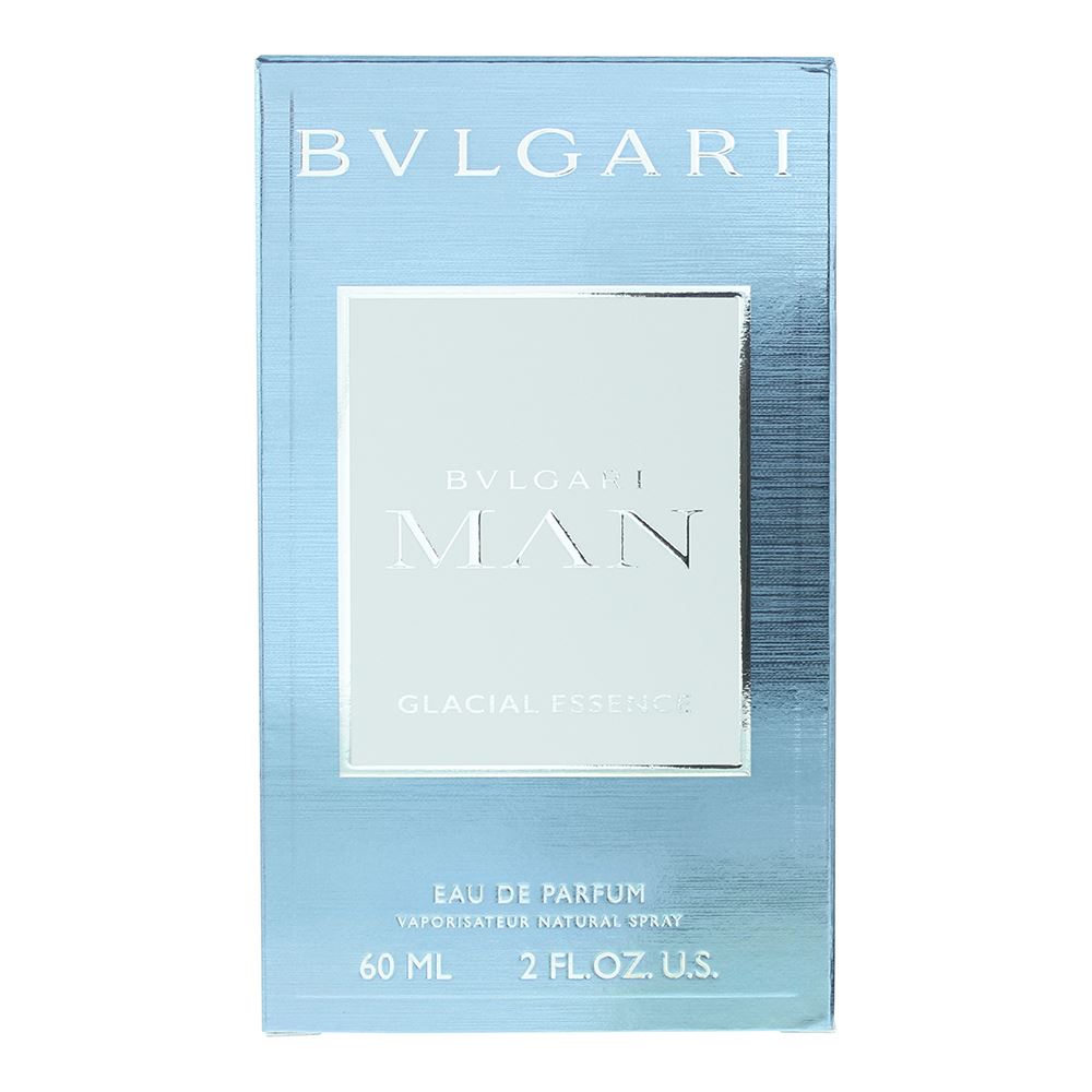 Bvlgari Man Glacial Essence 60ml Eau de Parfum Spray for Him