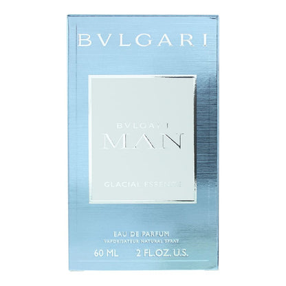 Bvlgari Man Glacial Essence 60ml Eau de Parfum Spray for Him