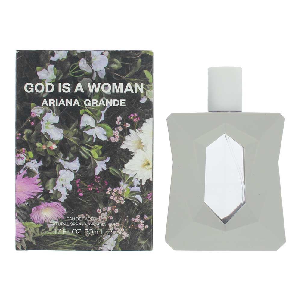 Ariana Grande God Is A Woman 50ml Eau de Parfum Spray For Her