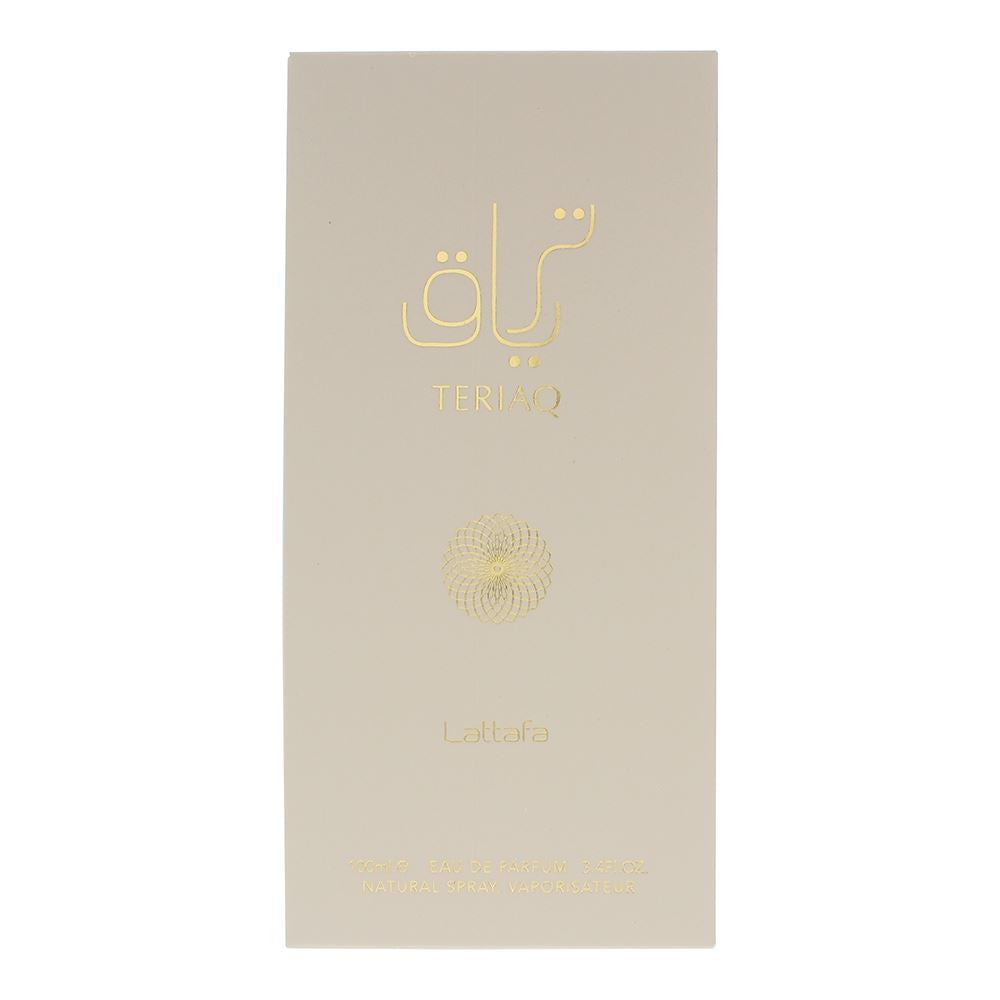 Lattafa Teriaq 100ml Eau de Parfum Spray for Unisex