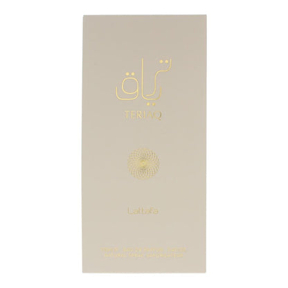 Lattafa Teriaq 100ml Eau de Parfum Spray for Unisex