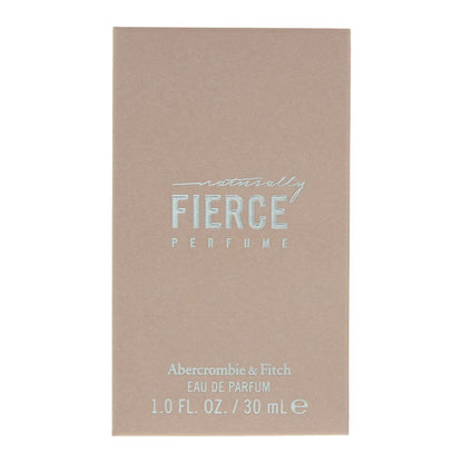 Abercrombie & Fitch Naturally Fierce 30ml Eau De Parfum Spray for Her
