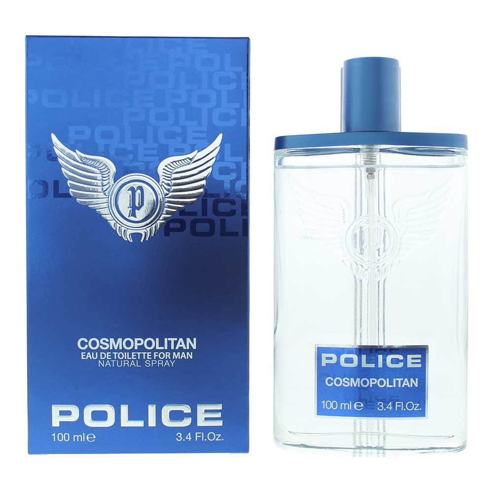 Police Cosmopolitan 100ml Eau de Toilette Spray for Him