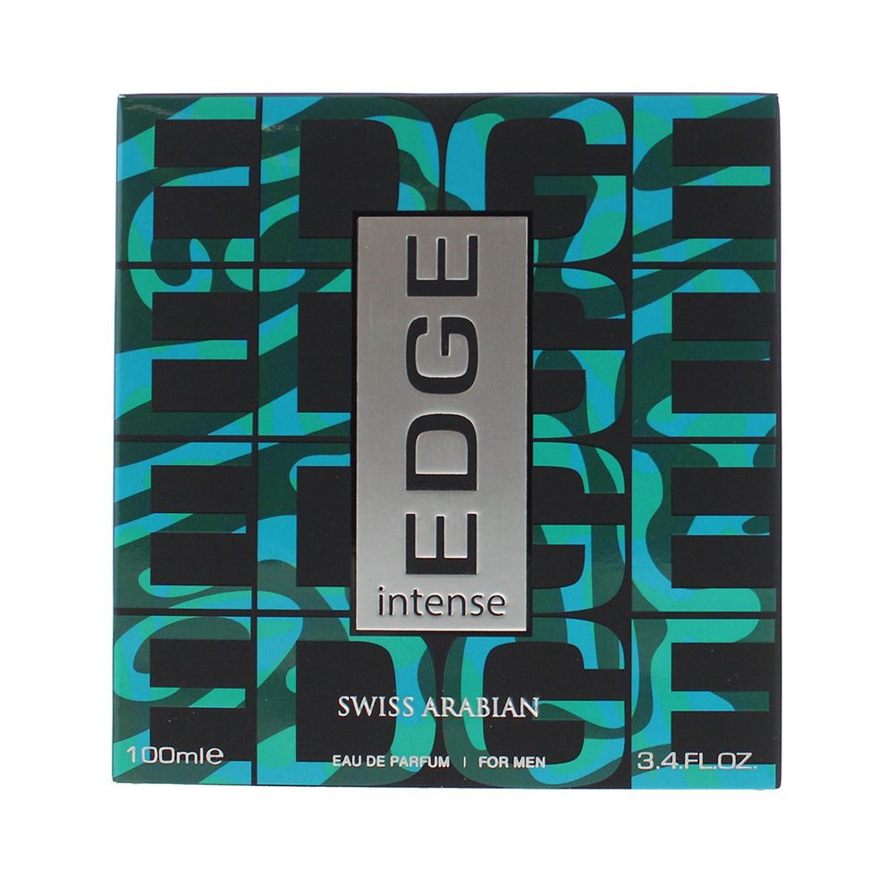 Swiss Arabian Edge Intense 100ml Eau de Parfum Spray for Him