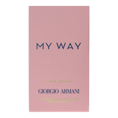Giorgio Armani My Way Eau De Parfum 50ml