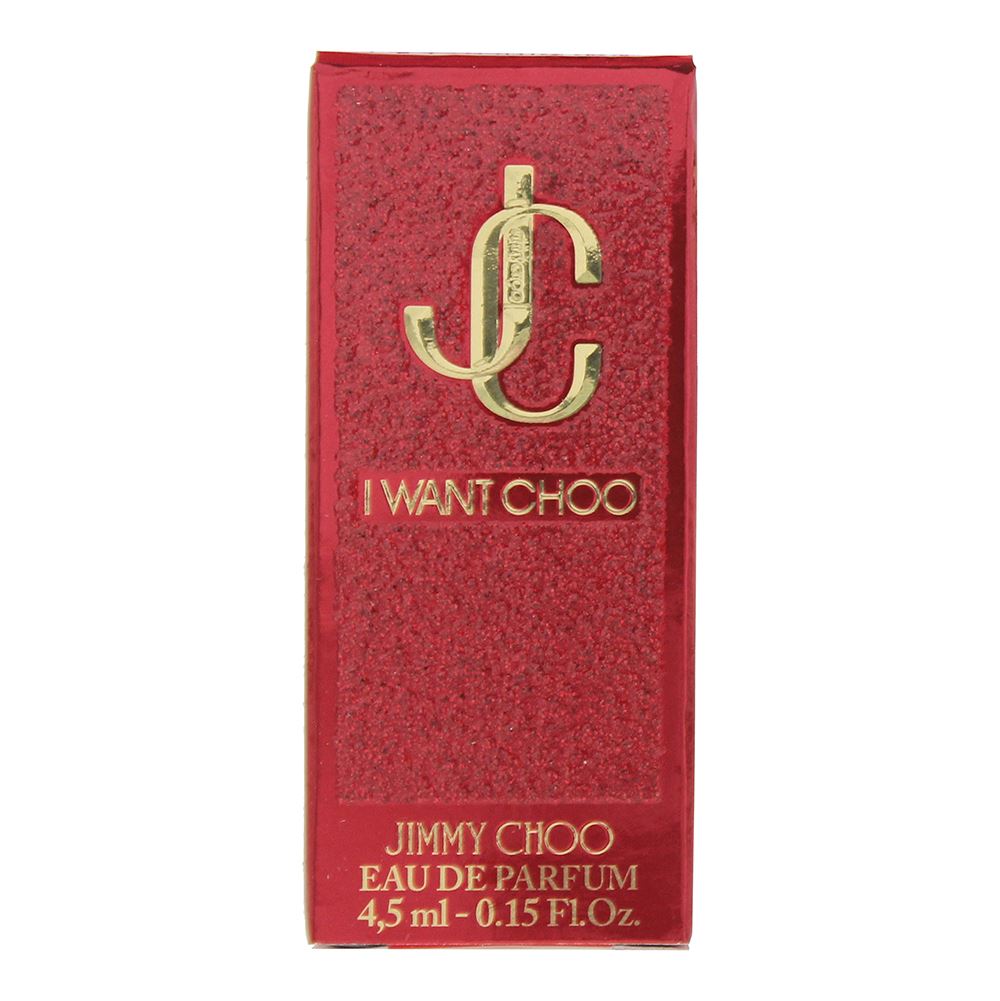 Jimmy Choo I Want Choo 4.5ml Eau De Parfum Splash for Her