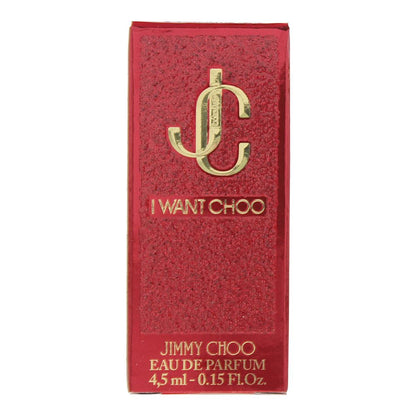 Jimmy Choo I Want Choo 4.5ml Eau De Parfum Splash for Her