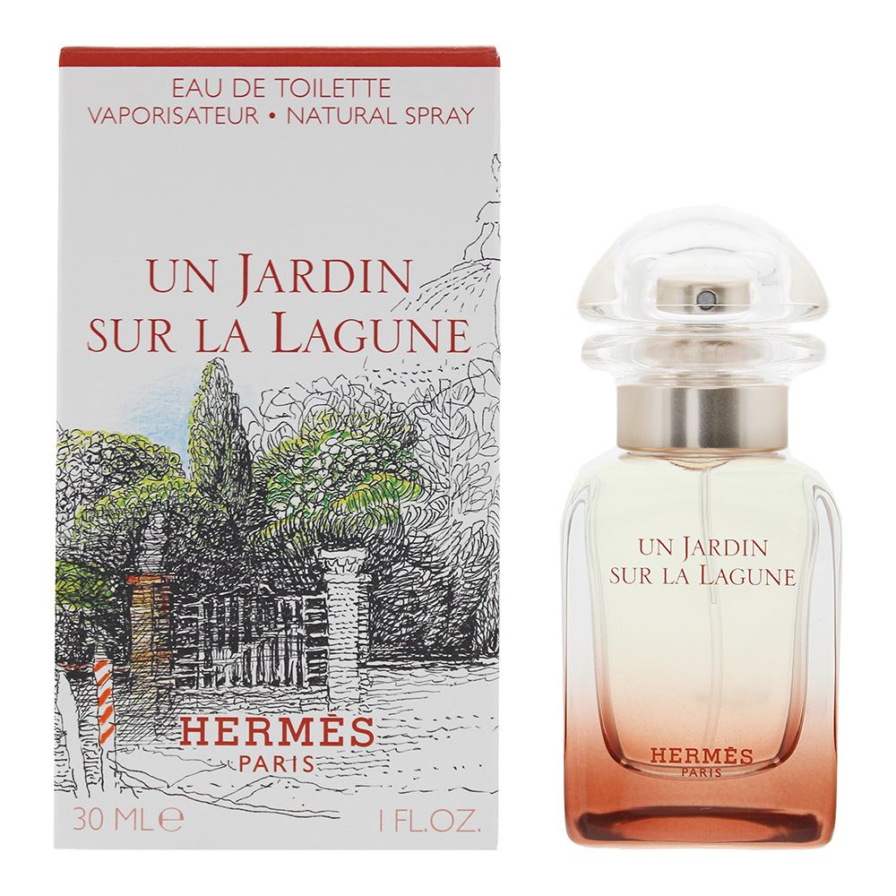 Hermes Un Jardin Sur La Lagune 30ml Eau De Toilette Spray for Her