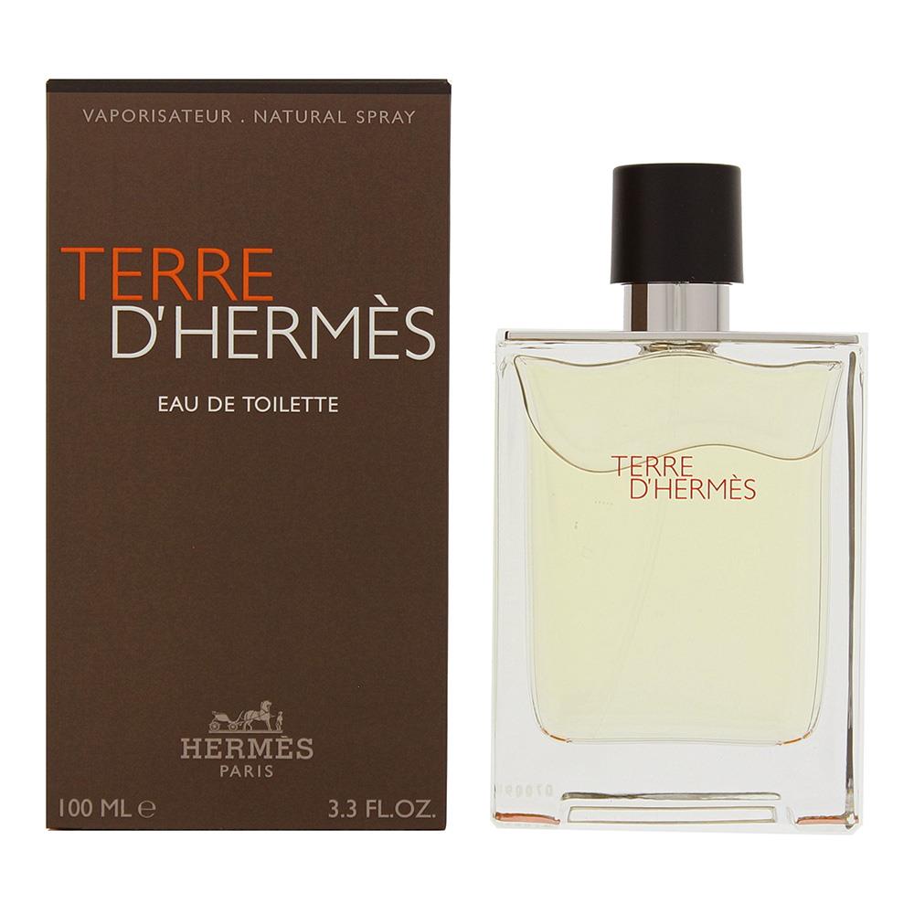 Hermes Terre D'hermes 100ml Eau De Toilette Spray for Him