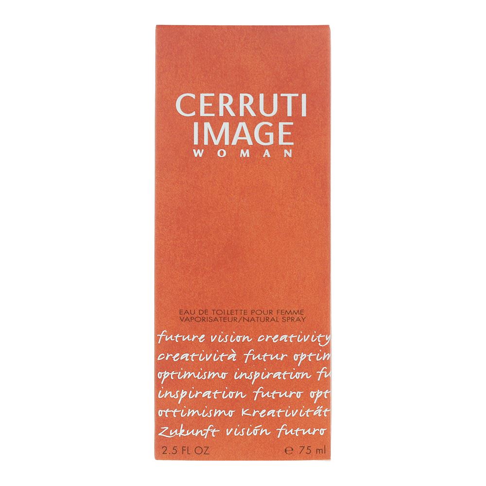 Cerruti Image Woman 75ml Eau De Toilette Spray for Her