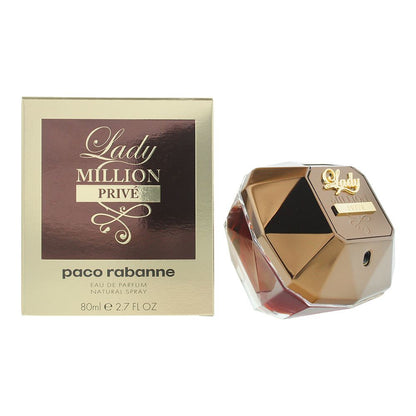 Paco Rabanne Lady Million Prive 80ml Eau de Parfum Spray for Her