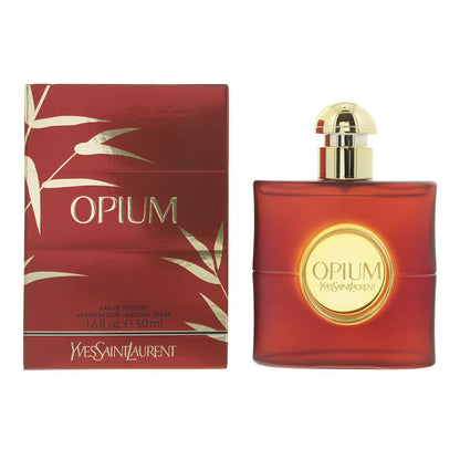 Yves Saint Laurent Opium 50ml Eau de Toilette Spray for Her
