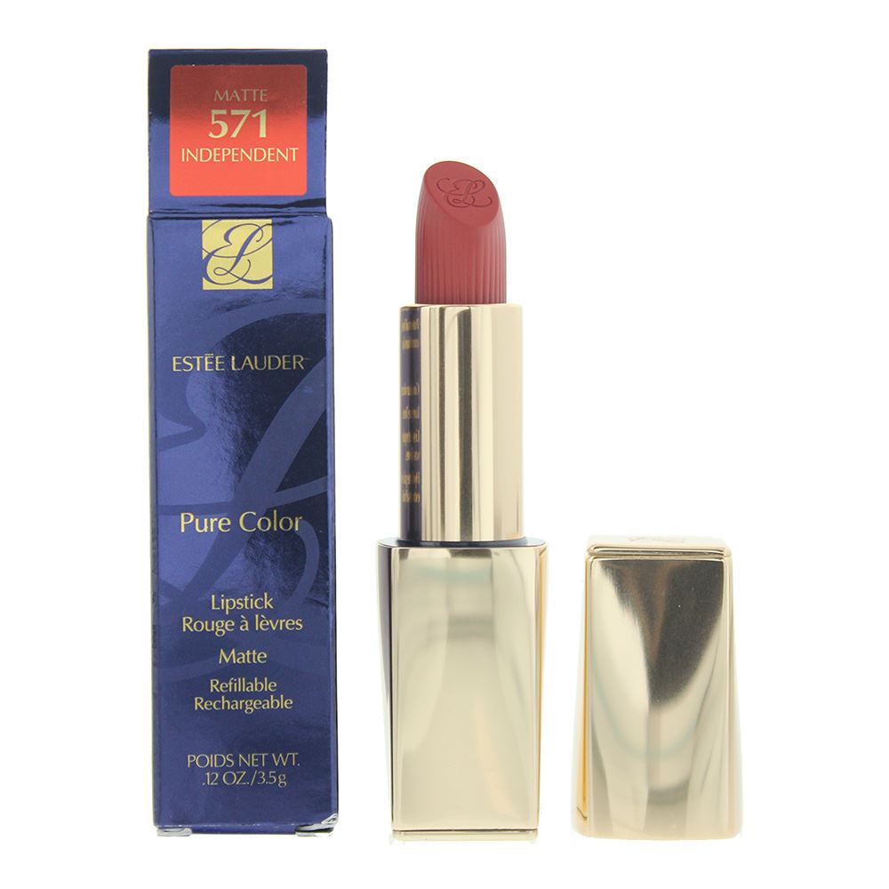 Estee Lauder Pure Color Lipstick Refillable 3.5g Matte 571 Independent