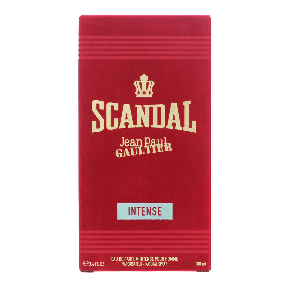 Jean Paul Gaultier Scandal Pour Homme 100ml Eau de Parfum Intense Spray for Him