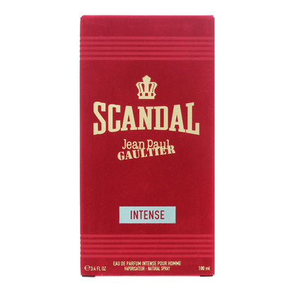 Jean Paul Gaultier Scandal Pour Homme 100ml Eau de Parfum Intense Spray for Him
