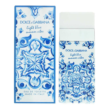 Dolce & Gabbana Light Blue Summer Vibes 50ml Eau de Toilette Spray for Her