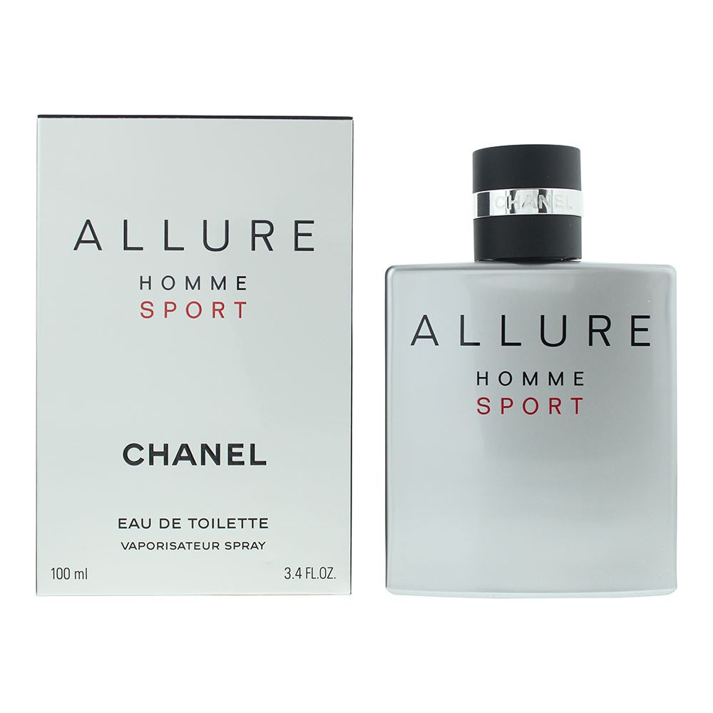 Chanel Allure Homme Sport 100ml Eau de Toilette Spray for Him