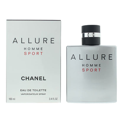 Chanel Allure Homme Sport 100ml Eau de Toilette Spray for Him