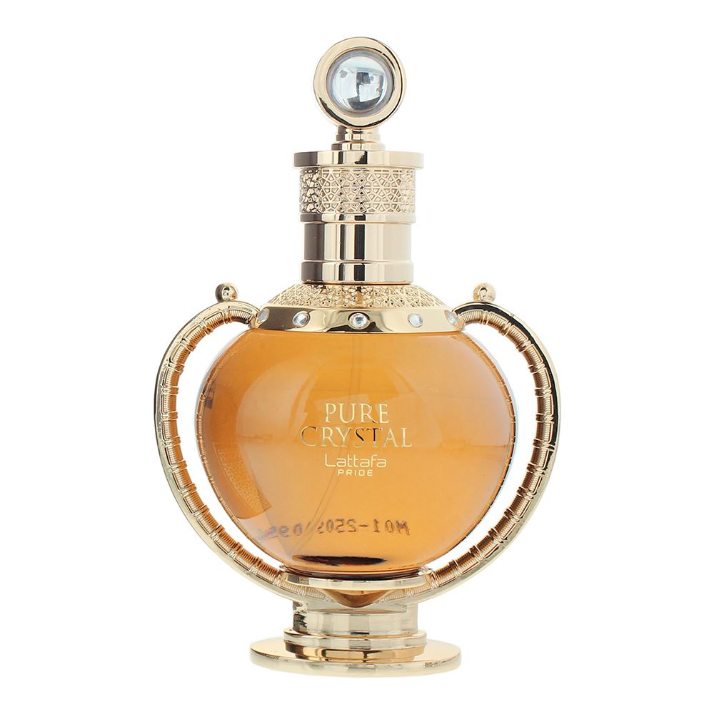 Lattafa Pure Crystal 100ml Eau de Parfum Spray for Her