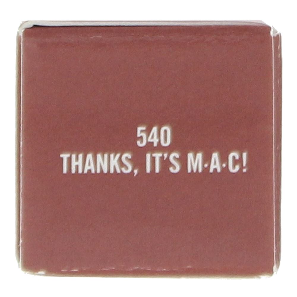 MAC Lustreglass Lipstick 3g -  540 Thanks, It's Mac