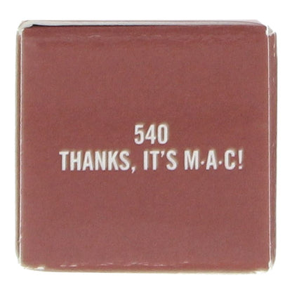 MAC Lustreglass Lipstick 3g -  540 Thanks, It's Mac