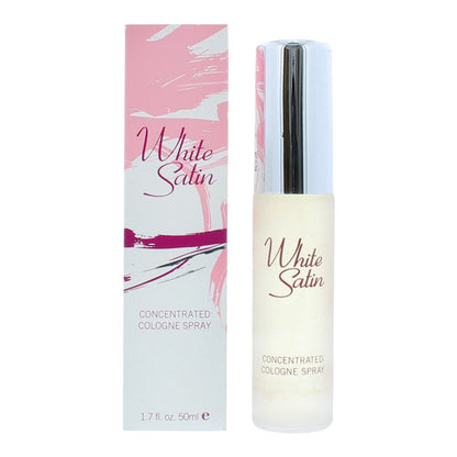 Taylor Of London White Satin 50ml Concentrated Cologne Spray for Her