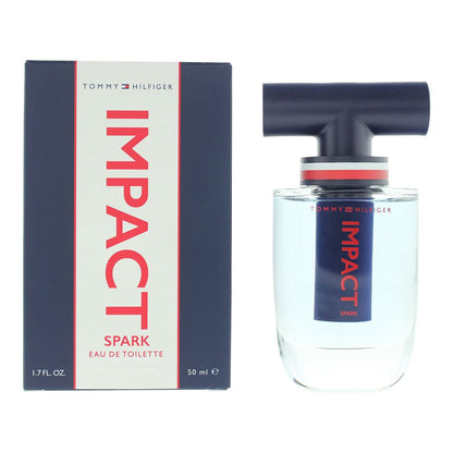 Tommy Hilfiger Impact Spark 50ml Eau de Toilette Spray for Him